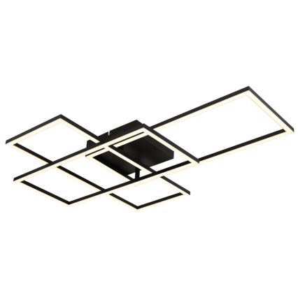 Globo - LED Stmievateľné stropné svietidlo LED/40W/230V 2700-6500K 51x74 cm Wi-Fi Tuya + diaľkové ovládanie
