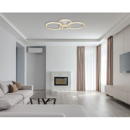 Globo - LED Prisadený luster LED/40W/230V