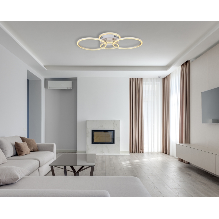 Globo - LED Prisadený luster LED/40W/230V