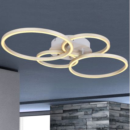 Globo - LED Prisadený luster LED/40W/230V