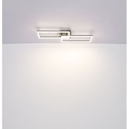 Globo - LED Stmievateľný luster na lanku LED/24W/230V 2700-6000K + diaľkové ovládanie