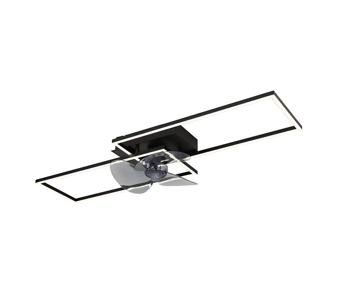 Globo 67243-30BF-LED Stmievateľné stropné svietidlo s látorom TATIANA 38W/230V 3000-6500K+DO 67243-30BF