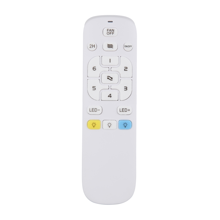 Globo - LED stmievateľné stropné svietidlo s ventilátorom LED/38W/230V 3000-6500K + diaľkové ovládanie