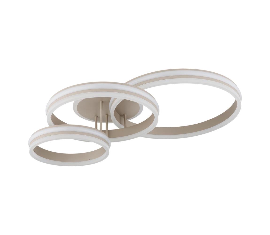 Globo 67260-72SA - LED stmievateľné stropné svietidlo RUBIO LED/72W/230V 3000K 79,5x50 cm 67260-72SA