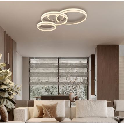 Globo - stmievateľné LED stropné svietidlo 72W/230V 3000K 79,5x50 cm