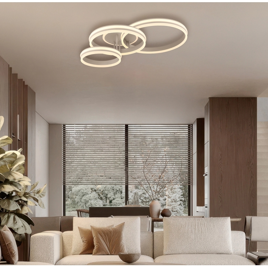 Globo - stmievateľné LED stropné svietidlo 72W/230V 3000K 79,5x50 cm