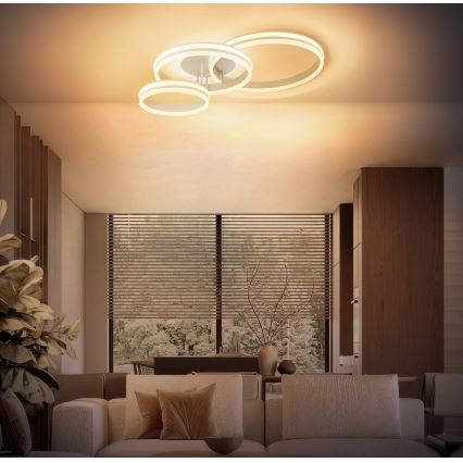 Globo - stmievateľné LED stropné svietidlo 72W/230V 3000K 79,5x50 cm