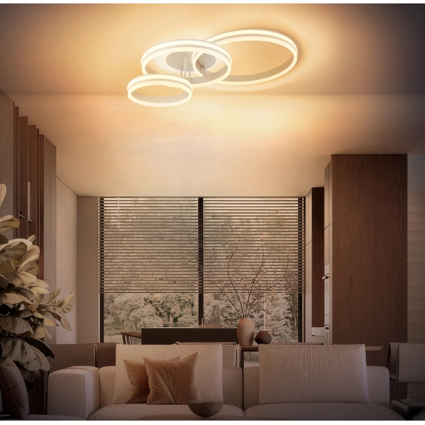 Globo - stmievateľné LED stropné svietidlo 72W/230V 3000K 79,5x50 cm