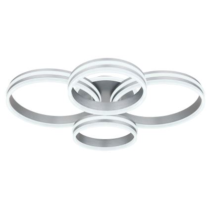 Globo - LED stropné stmievateľné svietidlo LED/90W/230V 2700-6000K 68x85 cm + diaľkové ovládanie