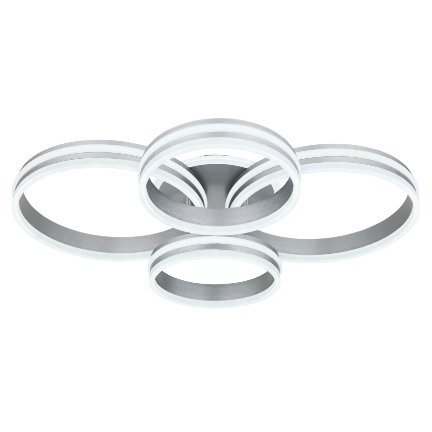 Globo - LED stropné stmievateľné svietidlo LED/90W/230V 2700-6000K 68x85 cm + diaľkové ovládanie