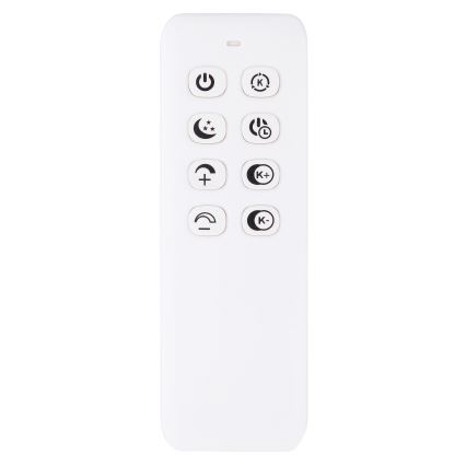 Globo - LED stropné stmievateľné svietidlo LED/90W/230V 2700-6000K 68x85 cm + diaľkové ovládanie