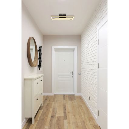 Globo - LED Stropné svietidlo LED/24W/230V 4000K zlatá