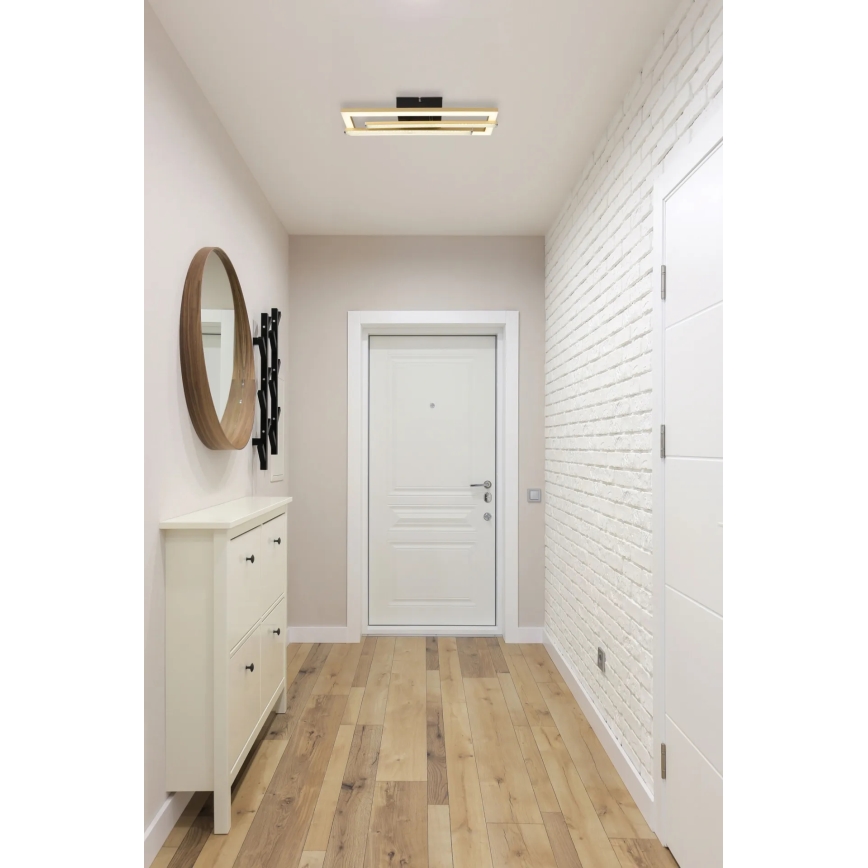 Globo - LED Stropné svietidlo LED/24W/230V 4000K zlatá