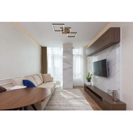 Globo - LED stropné svietidlo LED/24W/230V 3000K 27,5x63 cm