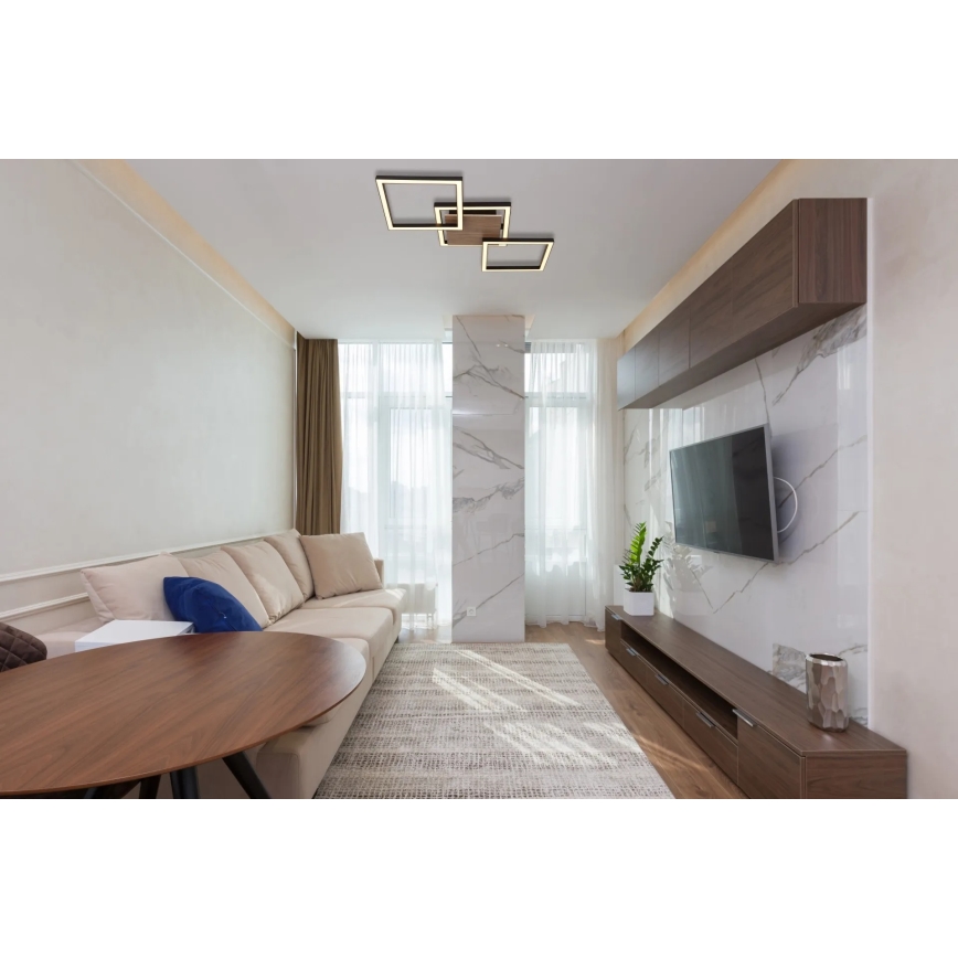 Globo - LED stropné svietidlo LED/24W/230V 3000K 27,5x63 cm