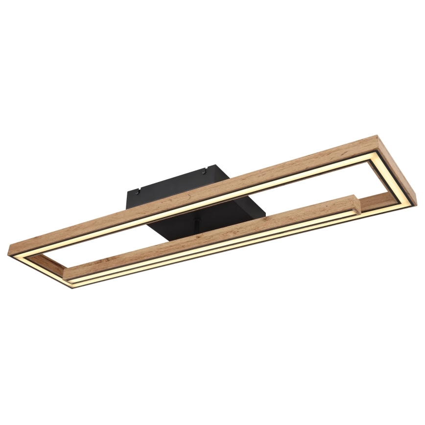 Globo 67287D1 - LED stropné svietidlo MANDERA LED/36W/230V 20x80 cm hnedá