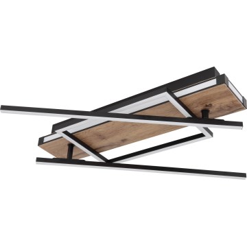 Globo 67299D3 - LED Stropné svietidlo COLLI LED/40W/230V 88x120 cm béžová/čierna