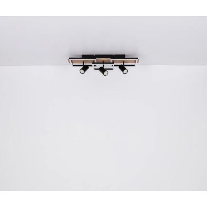 Globo - LED Stropné svietidlo LED/48W/230V + 3xGU10/5W 3000K 27x72 cm