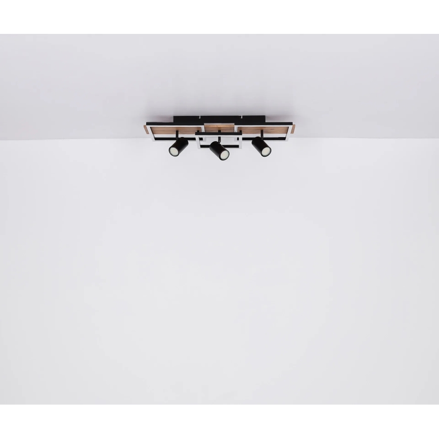 Globo - LED Stropné svietidlo LED/48W/230V + 3xGU10/5W 3000K 27x72 cm