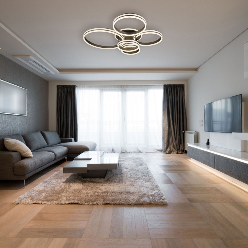 Globo - LED Stmievateľné stropné svietidlo LED/120W/230V 2700K-6000K + diaľkové ovládanie