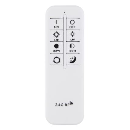 Globo - LED Stmievateľné stropné svietidlo LED/120W/230V 2700K-6000K + diaľkové ovládanie