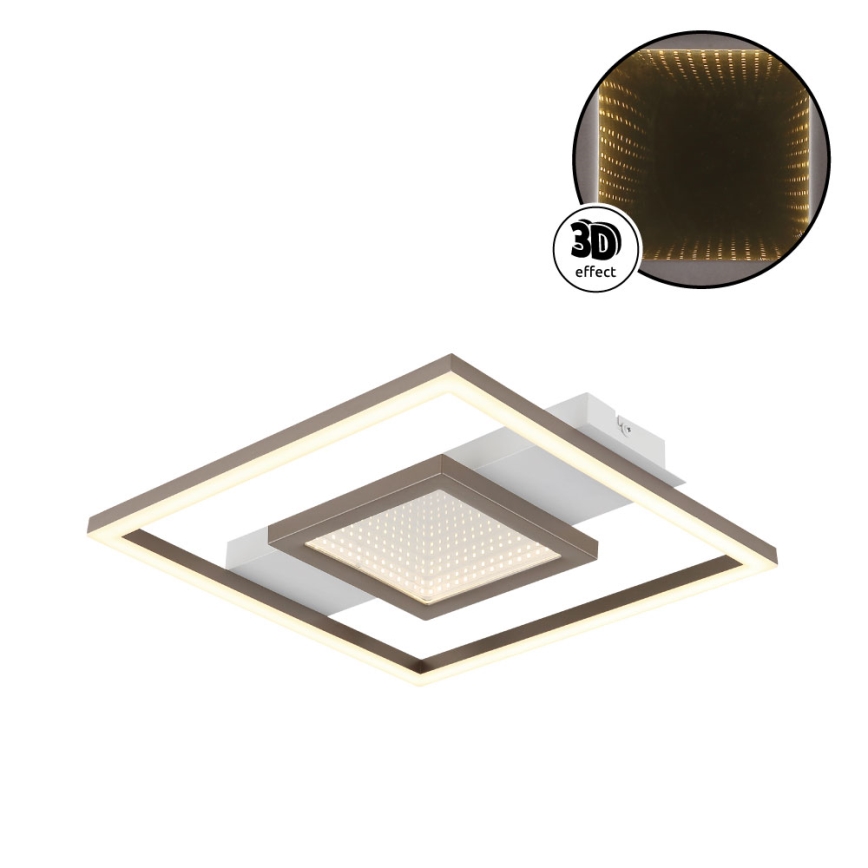 Globo - LED Stropné svietidlo LED/18W/230V 3000K 35x33 cm