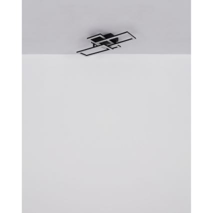 Globo - LED Stropné svietidlo LED/24W/230V 4000K čierna