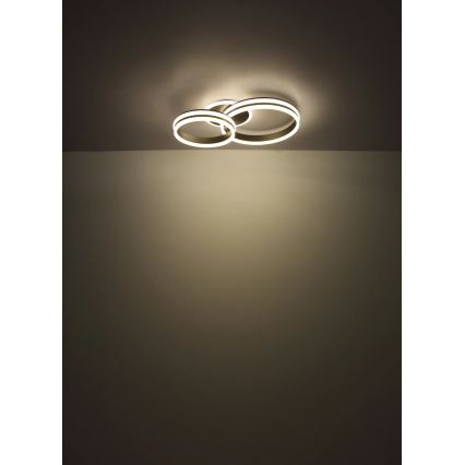Globo - LED stmievateľné stropné svietidlo LED/50W/230V 2700-6000K 50x75 cm + diaľkové ovládanie