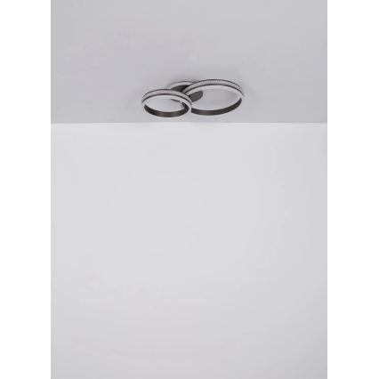 Globo - LED stmievateľné stropné svietidlo LED/50W/230V 2700-6000K 50x75 cm + diaľkové ovládanie
