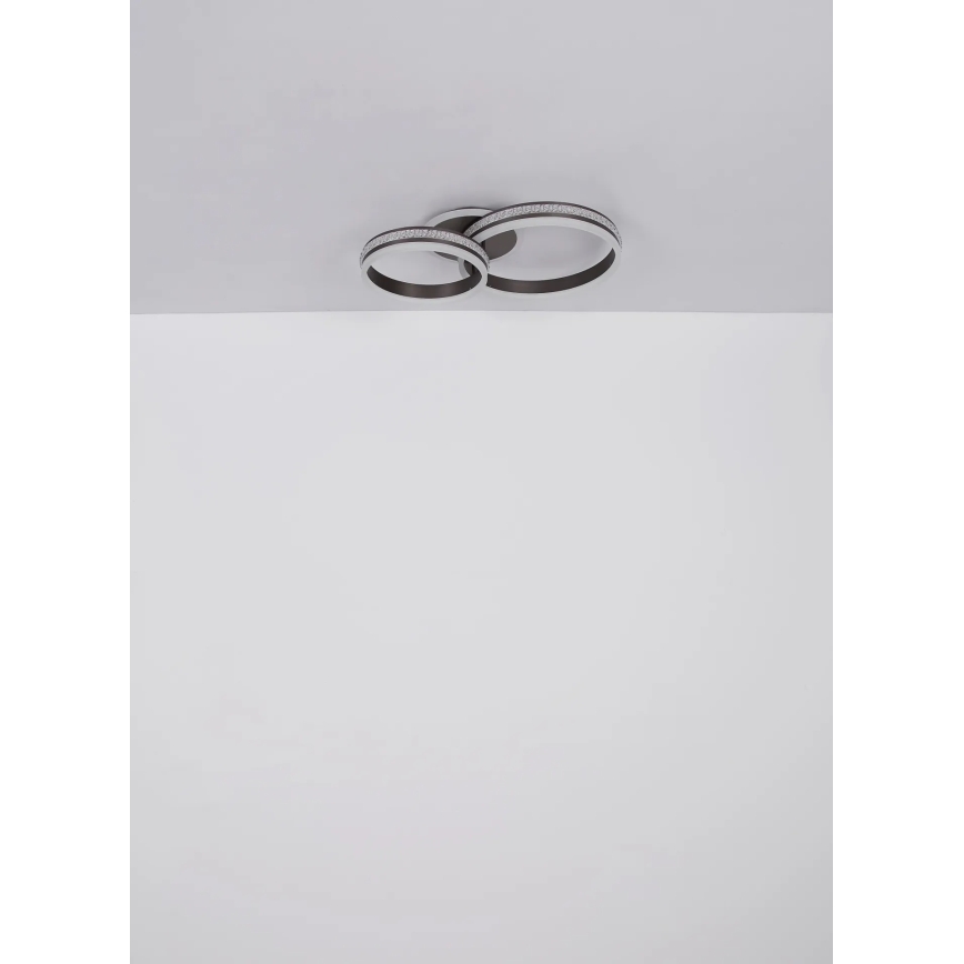 Globo - LED stmievateľné stropné svietidlo LED/50W/230V 2700-6000K 50x75 cm + diaľkové ovládanie