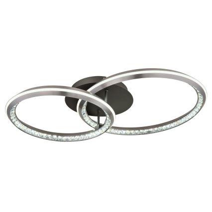 Globo - LED stmievateľné stropné svietidlo LED/50W/230V 2700-6000K 50x75 cm + diaľkové ovládanie