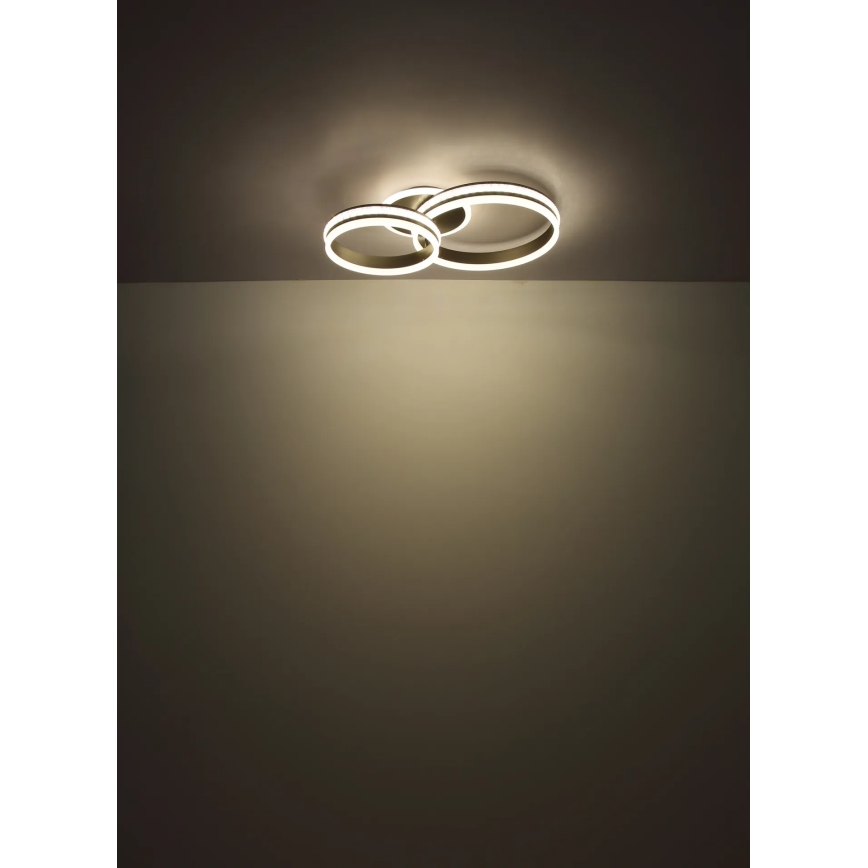 Globo - LED stmievateľné stropné svietidlo LED/72W/230V 2700-6000K 50x75 cm + diaľkové ovládanie