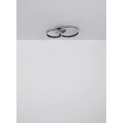 Globo - LED stmievateľné stropné svietidlo LED/72W/230V 2700-6000K 50x75 cm + diaľkové ovládanie