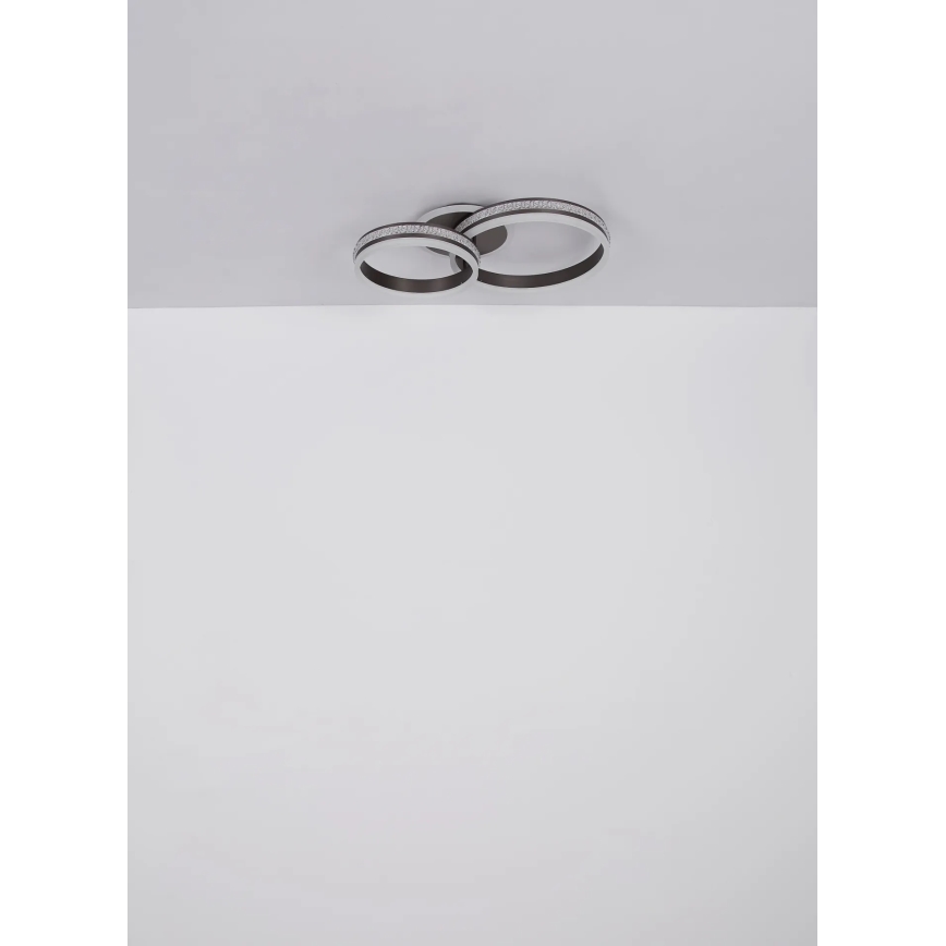Globo - LED stmievateľné stropné svietidlo LED/72W/230V 2700-6000K 50x75 cm + diaľkové ovládanie