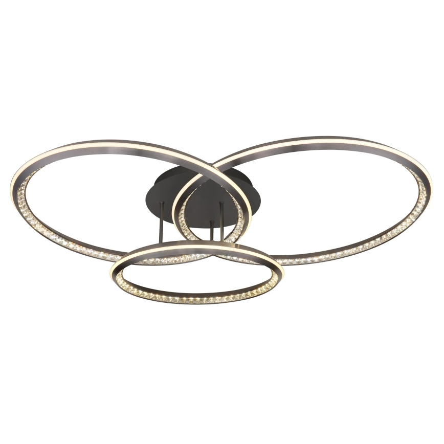 Globo - LED stmievateľné stropné svietidlo LED/72W/230V 2700-6000K 50x75 cm + diaľkové ovládanie