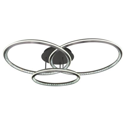 Globo - LED stmievateľné stropné svietidlo LED/72W/230V 2700-6000K 50x75 cm + diaľkové ovládanie