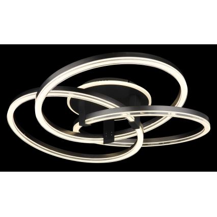 Globo - LED stmievateľné stropné svietidlo LED/75W/230V 2700-6000K pr. 78 cm + diaľkové ovládanie