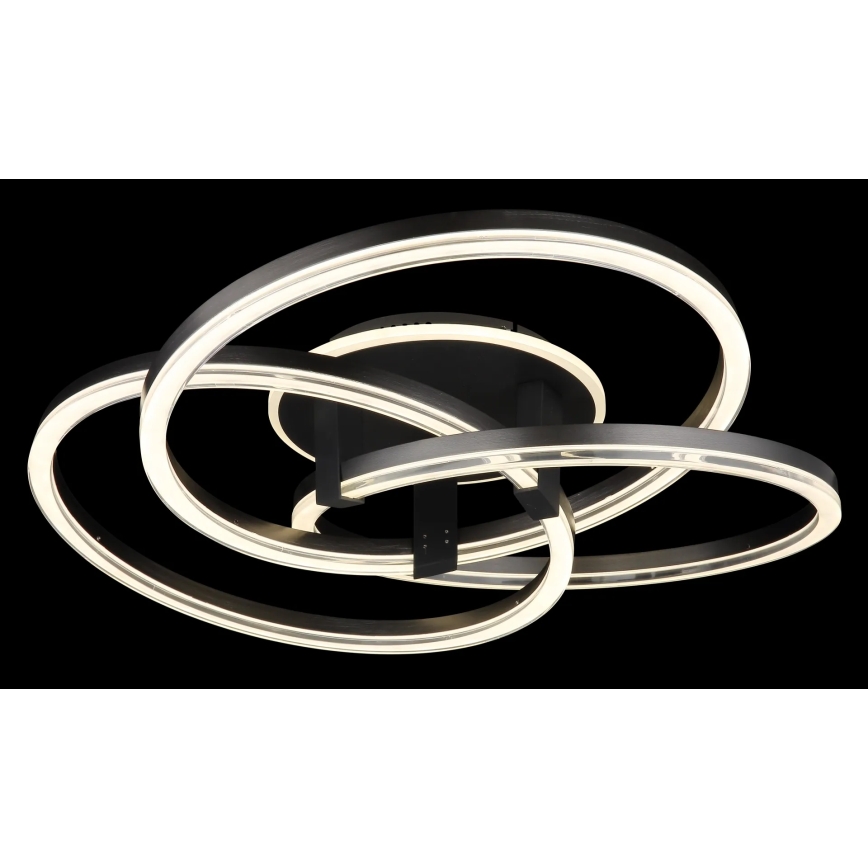 Globo - LED stmievateľné stropné svietidlo LED/75W/230V 2700-6000K pr. 78 cm + diaľkové ovládanie