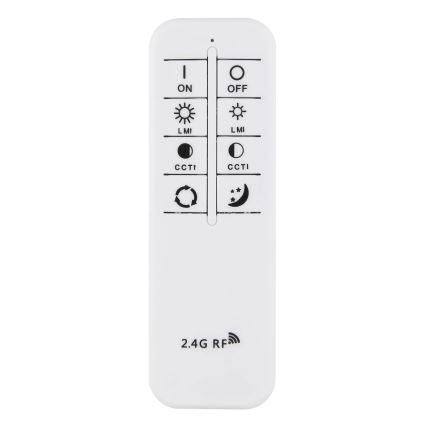 Globo - LED stmievateľné stropné svietidlo LED/75W/230V 2700-6000K pr. 78 cm + diaľkové ovládanie