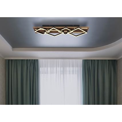 Globo - LED stropné svietidlo LED/30W/230V + LED/12W 3000K 31x82cm
