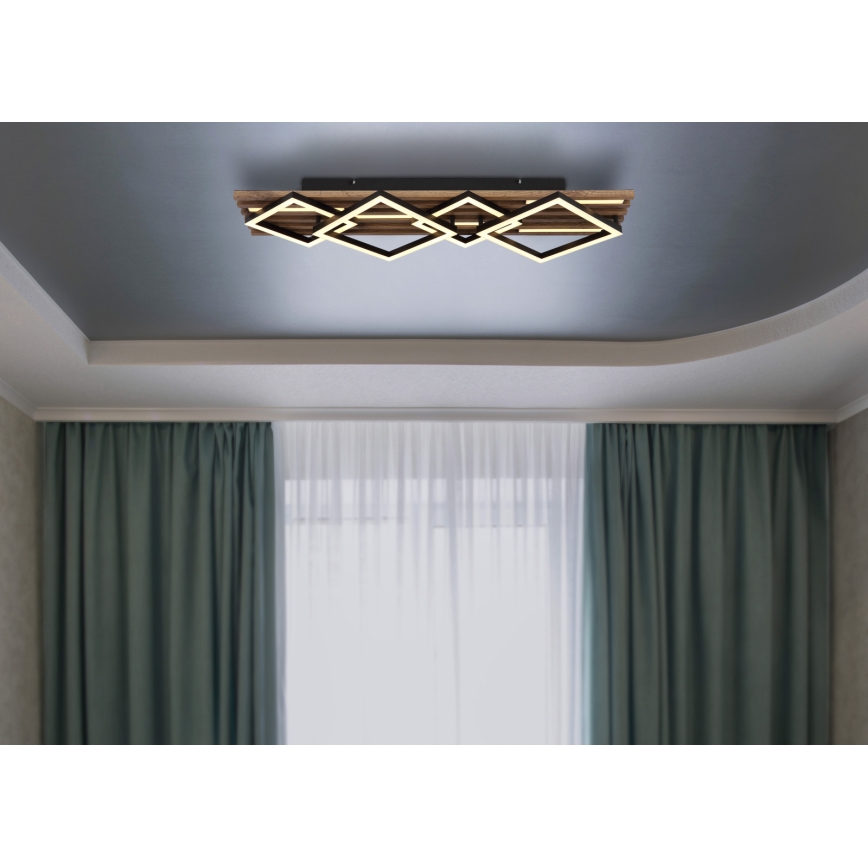 Globo - LED stropné svietidlo LED/30W/230V + LED/12W 3000K 31x82cm