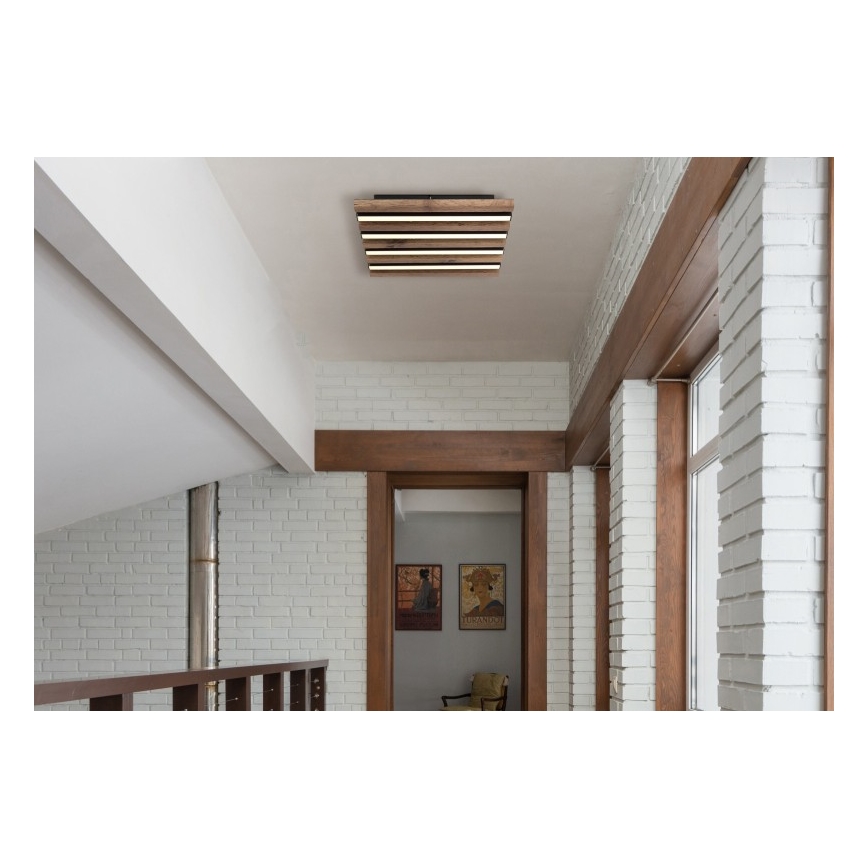 Globo - LED stropné svietidlo LED/15W/230V 3000K 30x30 cm