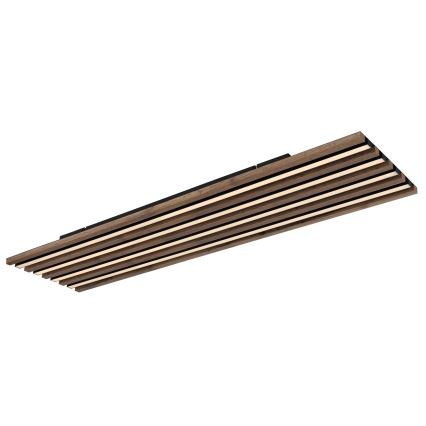 Globo - LED Stmievateľné stropné svietidlo LED/40W/230V 2700-6000K 30x120 cm + diaľkové ovládanie