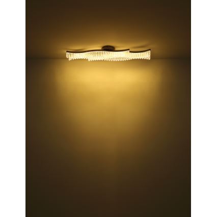 Globo - LED Stropné svietidlo LED/35W/230V 3200K 18x108 cm zlatá