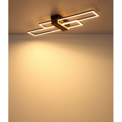Globo - LED stropné svietidlo, 30 W, 230 V, 3000 K, 80 x 23 cm