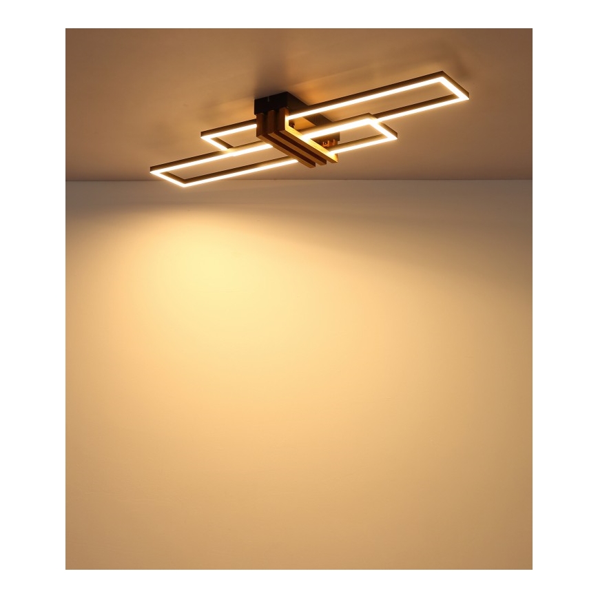 Globo - LED stropné svietidlo, 30 W, 230 V, 3000 K, 80 x 23 cm