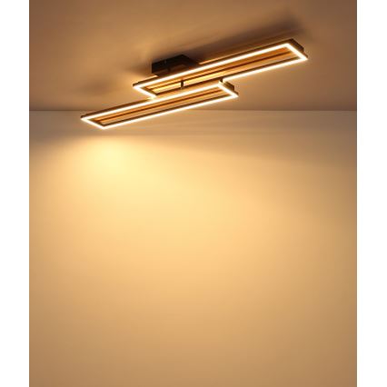 Globo - LED stropné svietidlo LED/30W/230V 3000K 90x21 cm
