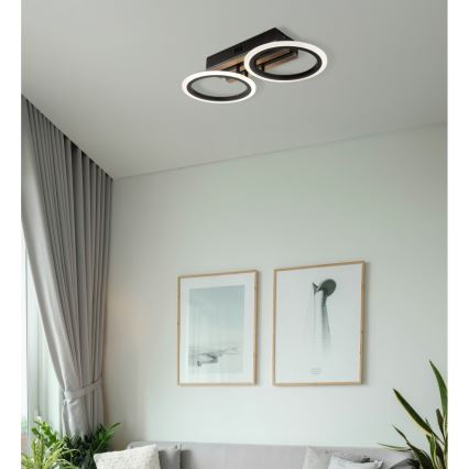 Globo - LED Stropné svietidlo LED/15W/230V 3000/4200/600K 21x44,5 cm