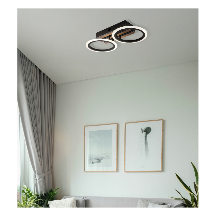 Globo - LED Stropné svietidlo LED/15W/230V 3000/4200/600K 21x44,5 cm