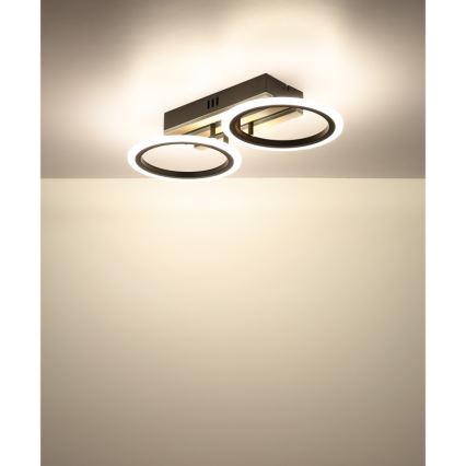 Globo - LED Stropné svietidlo LED/15W/230V 3000/4200/600K 21x44,5 cm
